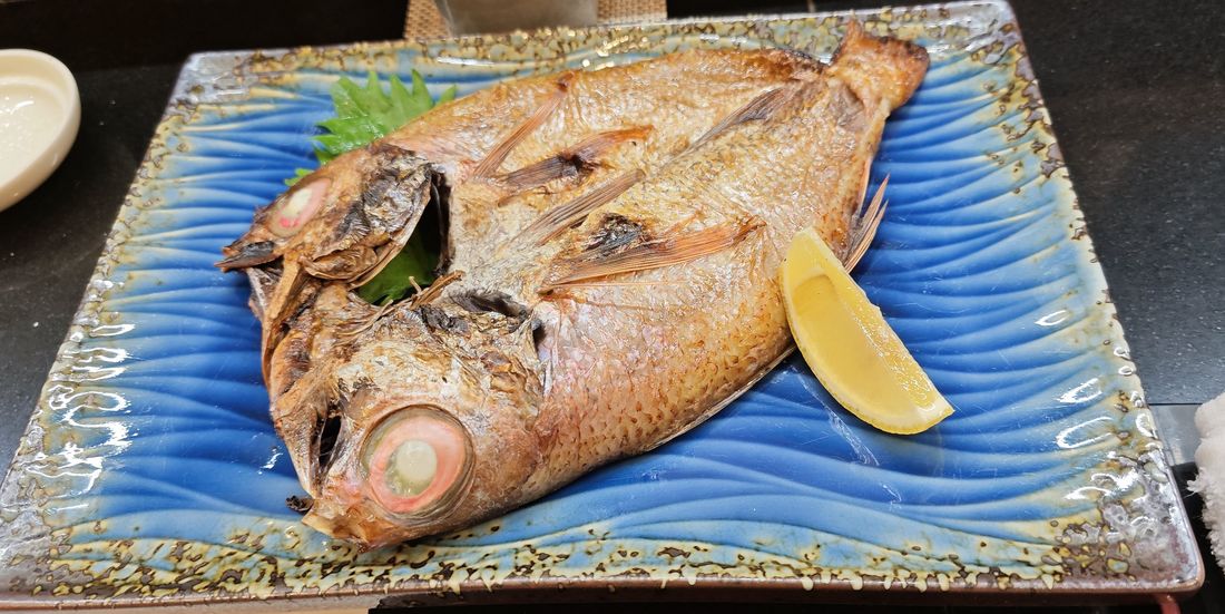 焼き魚